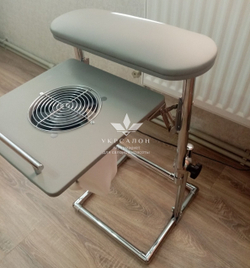 Витяжка для педикюру з підставкою Tertio 2