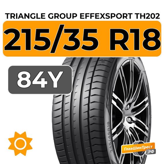 Triangle Group EffeXSport TH202 215/35 R18 84Y XL