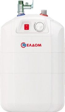 Водонагрівач ELDOM Extra life 10 під мийкою 2.0 kw 72325PMP