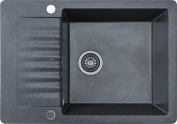 Кухонна мийка KERNAU KGS F 6072 1B1D GRAPHITE