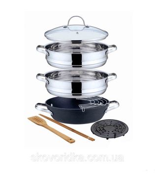 Lessner Турбо-кукер D=24см 8ін.44050