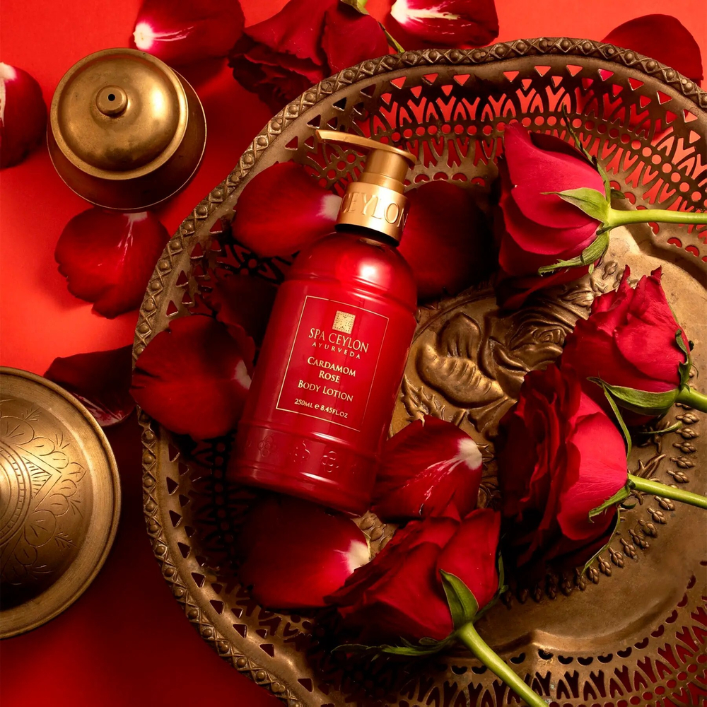 Набір мініатюр - троянда кардамон, SPA Ceylon