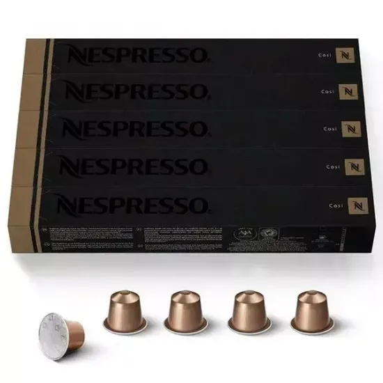 Кава в капсулах Nespresso Cosi 5x10 шт