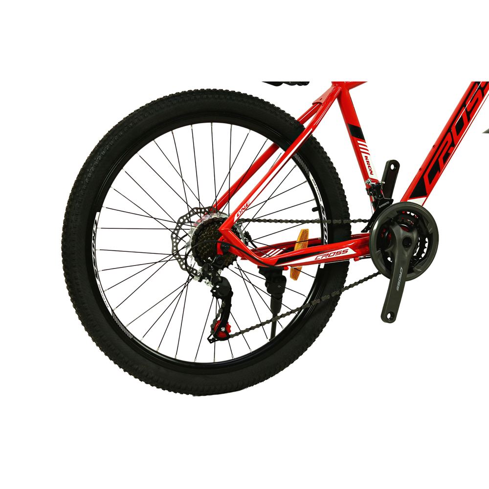 Велосипед гірський 26 дюймів Cross Kron 2022, рама 17"