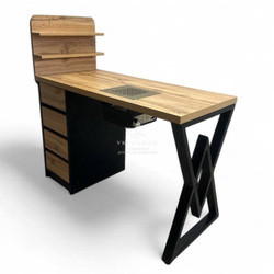 Манікюрний стіл Mark SM-100 plus з надбудовою