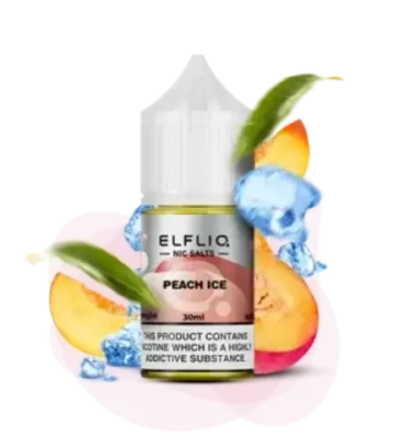 ELFLIQ - Peach Ice (5% nic, 30ml)