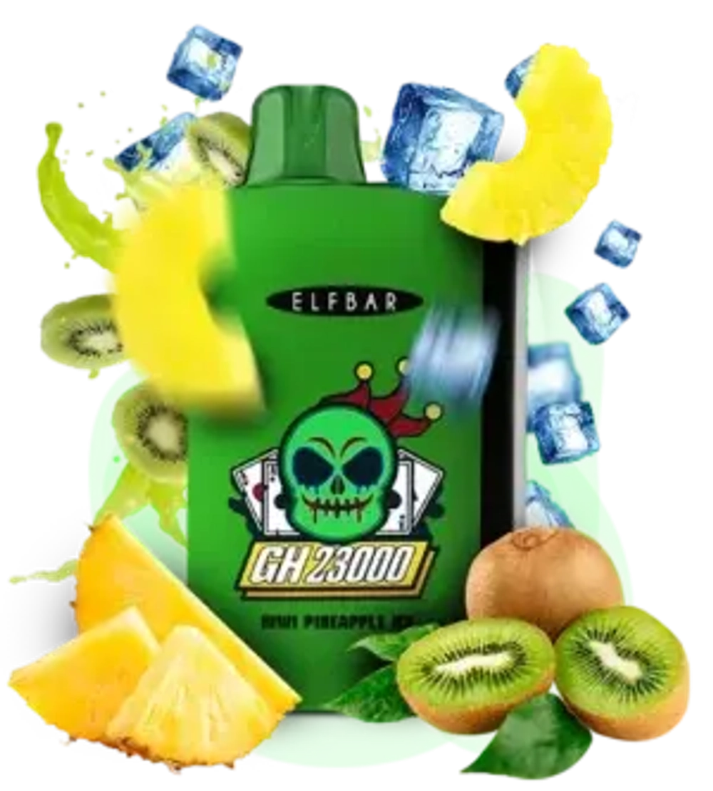 Elf Bar GH23000 - Kiwi Pineapple Ice (5% nic)