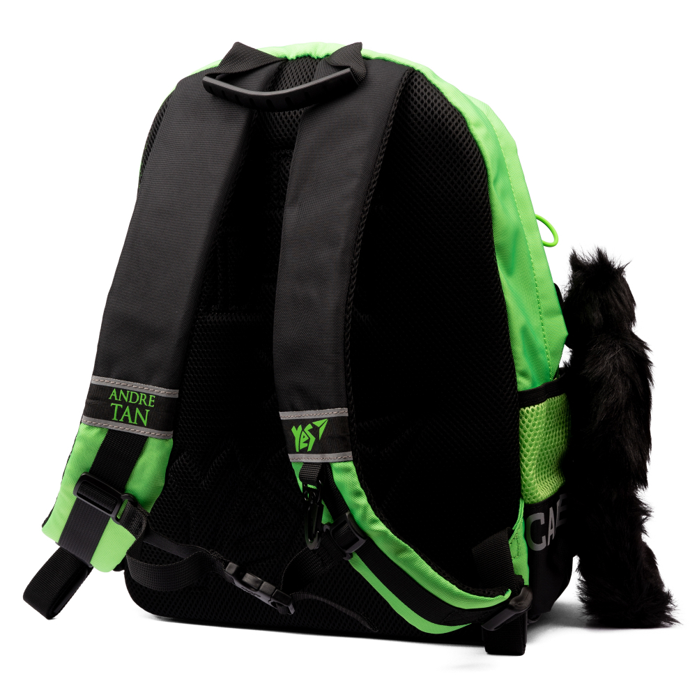 Рюкзак YES T-129 YES by Andre Tan Hand green (арт. 559042)