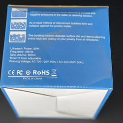 Ультразвукова мийка ZX-810