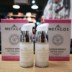 Сироватка с пептидами проти зморшок Metacos Platinum Wrinkle Peptide Serum