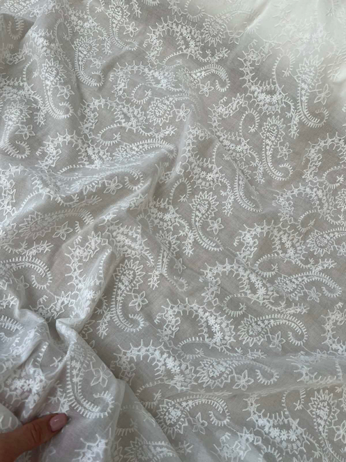 Батист вышивка