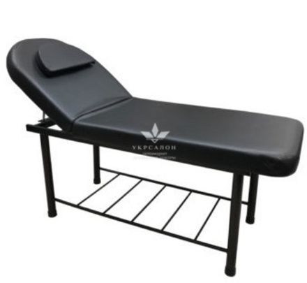 Стандартна косметологічна кушетка Soli чорна
