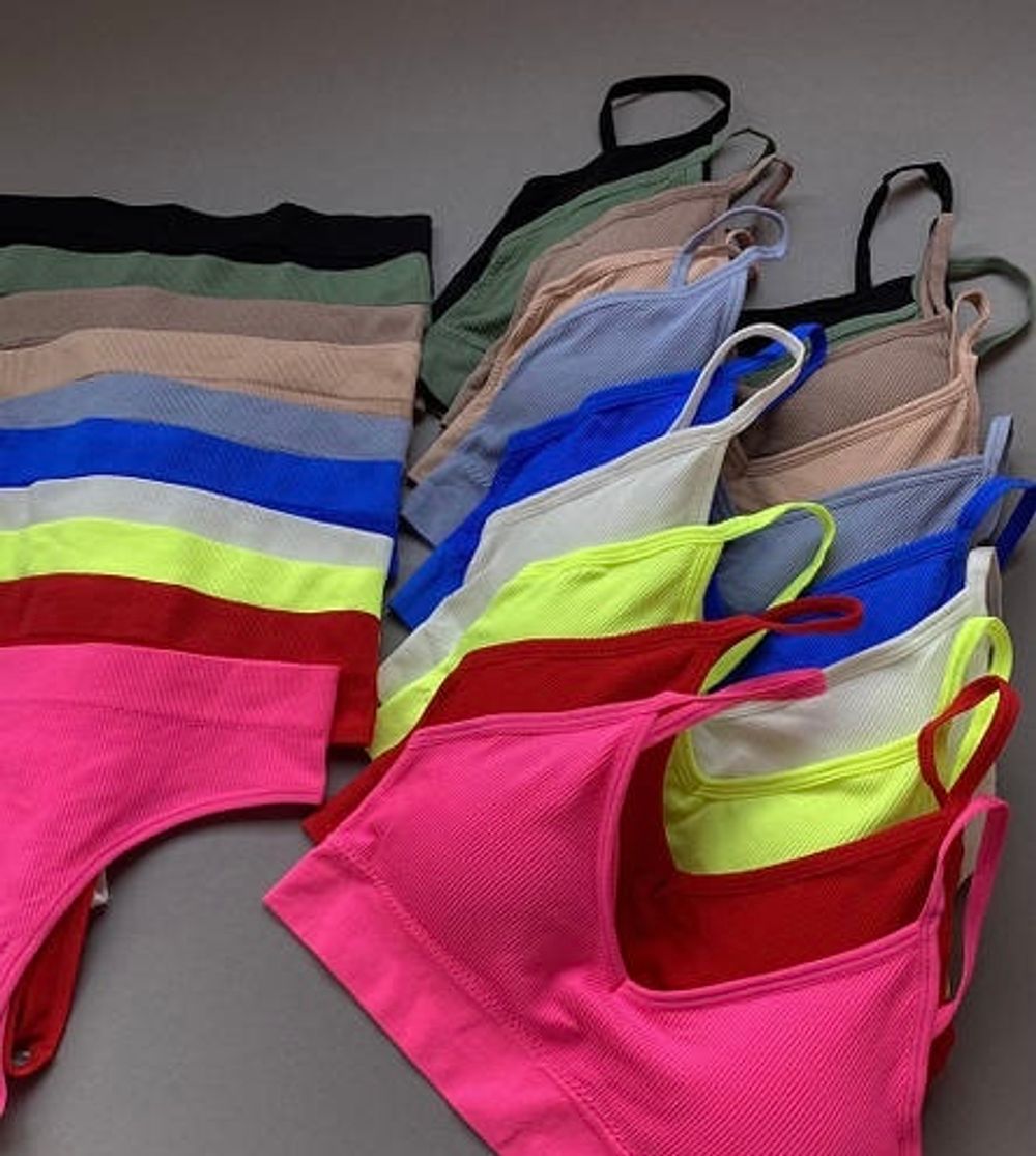 Базовий комплект на тонких бретелях