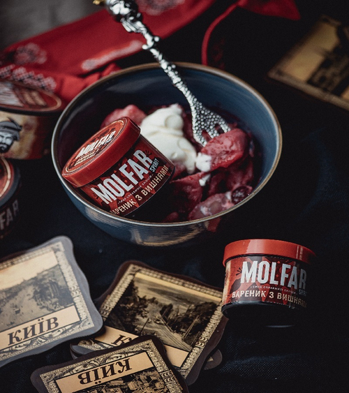 Табак Molfar Вареник с вишнями (Мольфар) | Spirit Line 40г