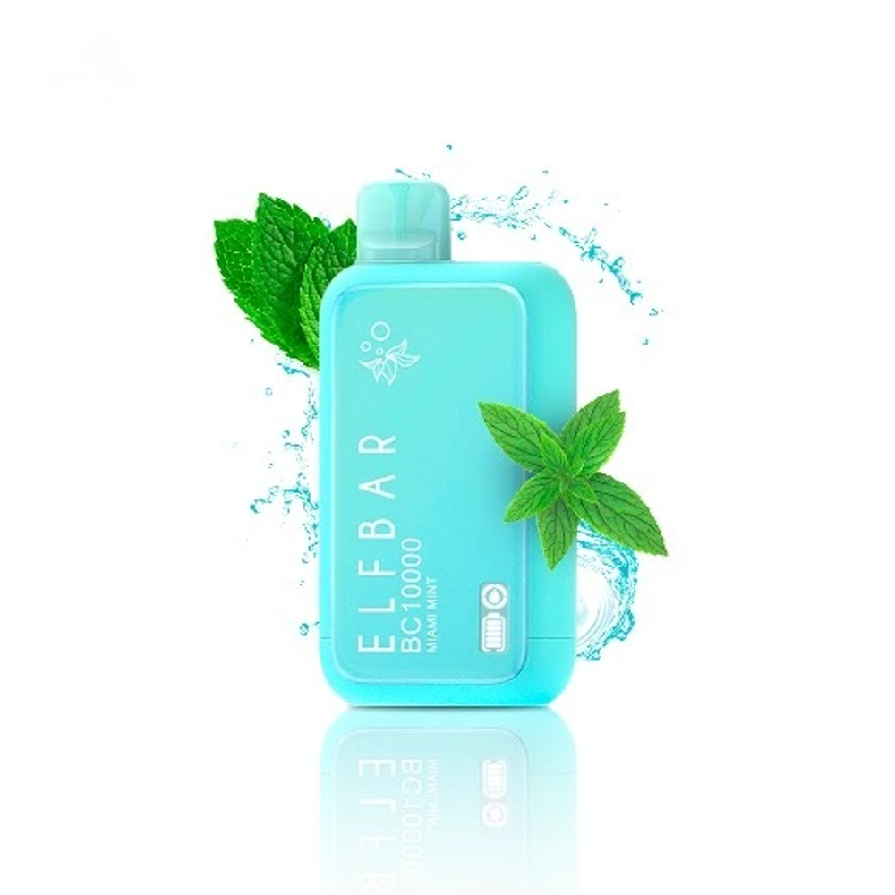 Elf Bar BC10000 - Siberian Mint (5% nic)
