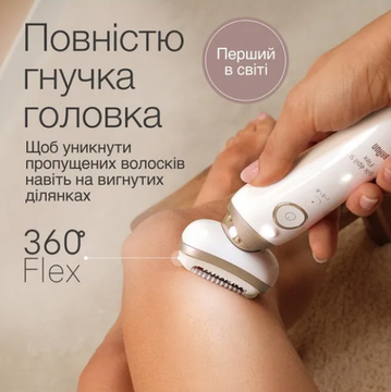 Епілятор Braun Silk-epil 9 SES 9-011 3D