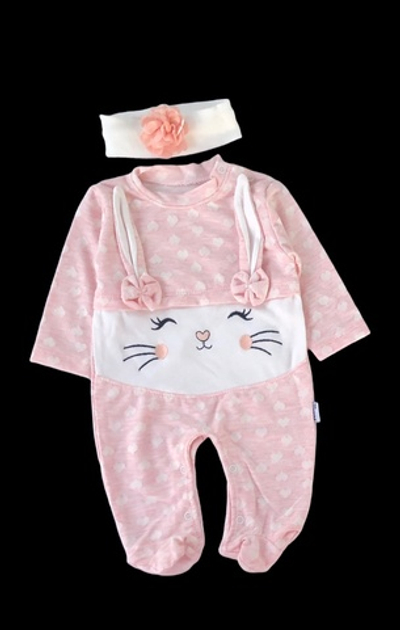 Чоловічок із пов'язкою на голову "Зайченятко", двунитка ТМ "Annora"