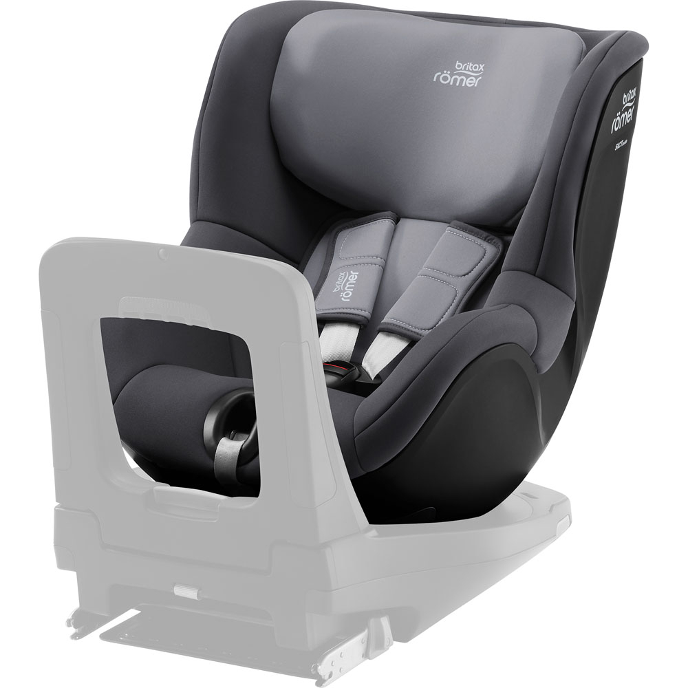 Автокресло детское Britax Römer Dualfix 5Z Classic 0+/1 (0-18 кг)