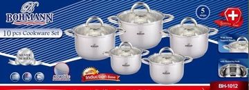 Набір каструль Bohmann BH 1012 10 предметів