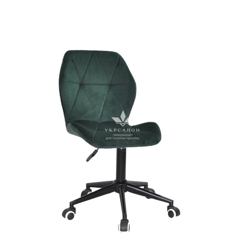 Стульчик мастера Alby Modern Black Velor