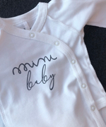 Боді з довгим рукавом "Mini baby", інтерлок ТМ "Sweet Mario" (56 см)
