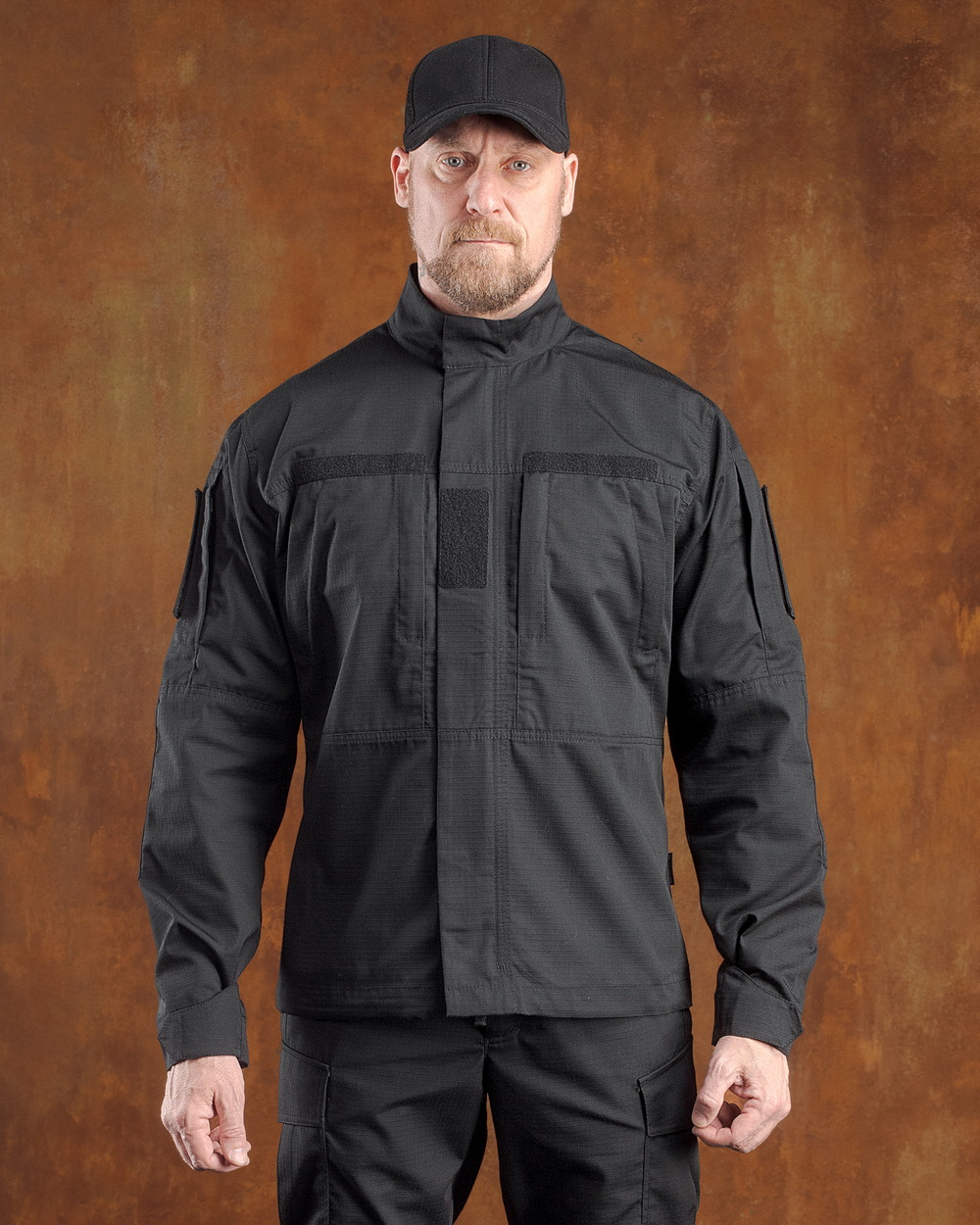 Кітель чоловічий чорний (арт. 5862300104)