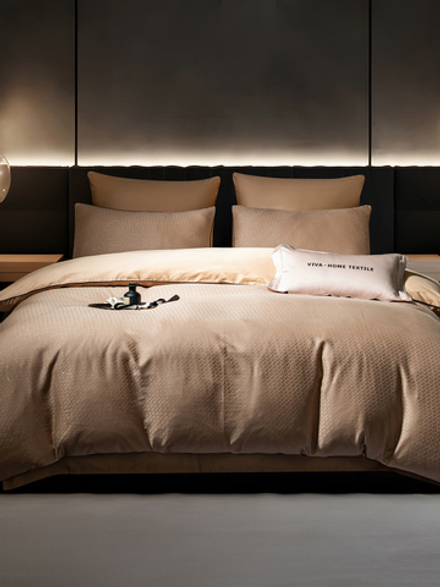 Комплект постельного белья Сатин-Жаккард Тессоро MT007