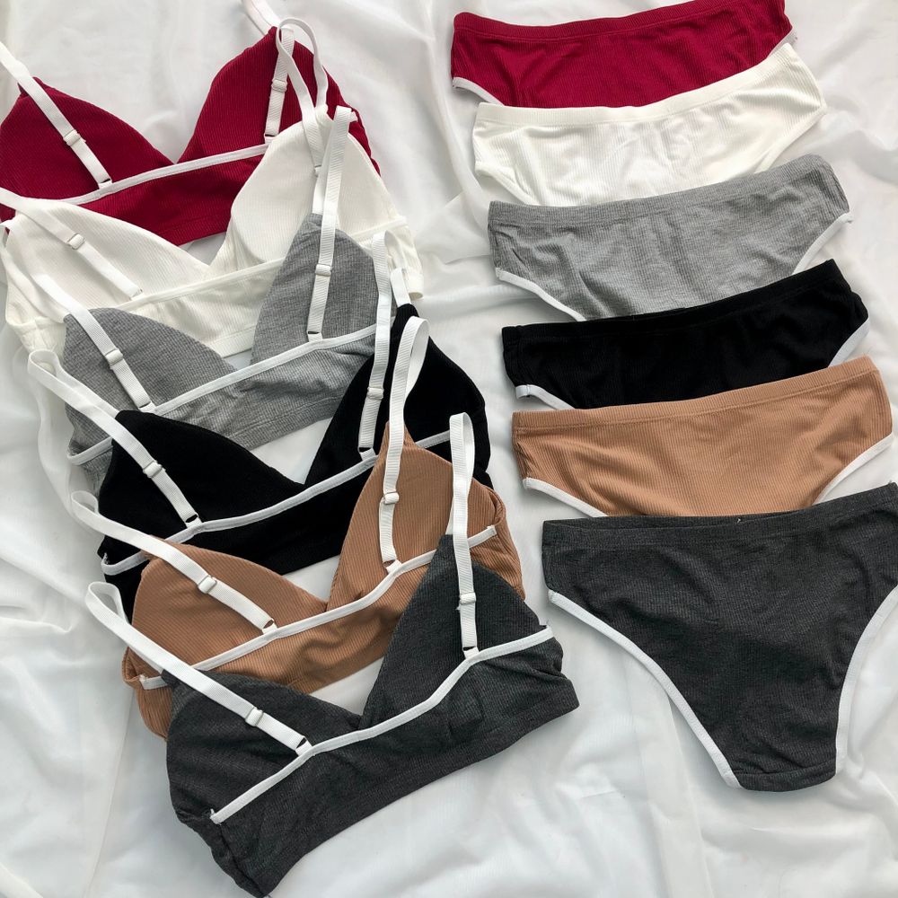 Комплект в рубчик