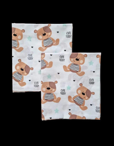 Пелюшка 100*80 см, бавовна, ТМ "All"