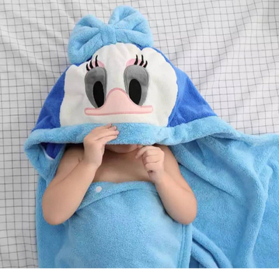 Рушник з капюшоном, велсофт "Malloory"