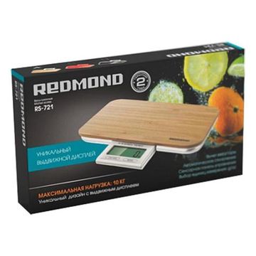 Кухонні ваги Redmond RS-721 (Дерево)