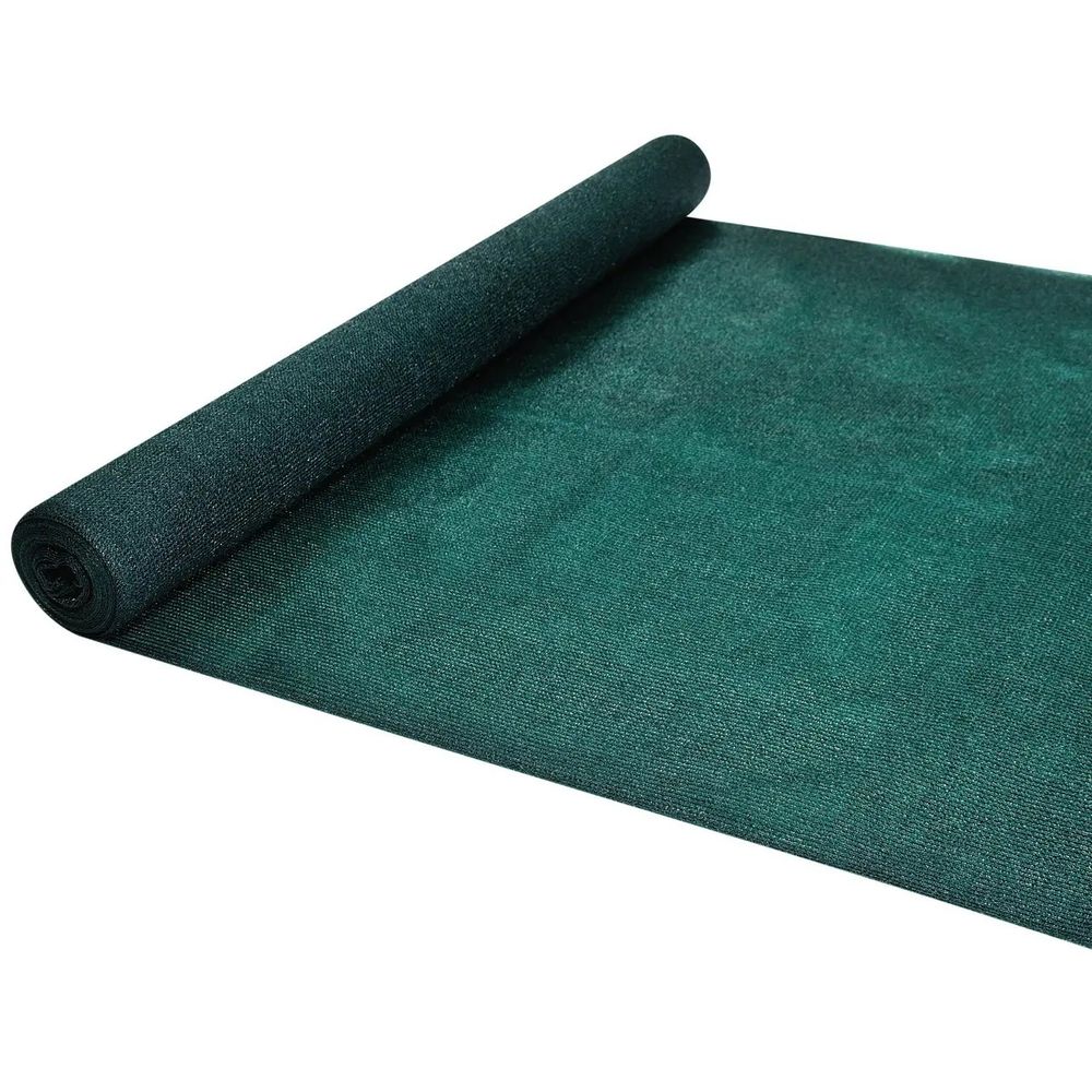 Сетка садовая затеняющая заборная 1,5х50м 90% затенения (плотность 110г/м2)