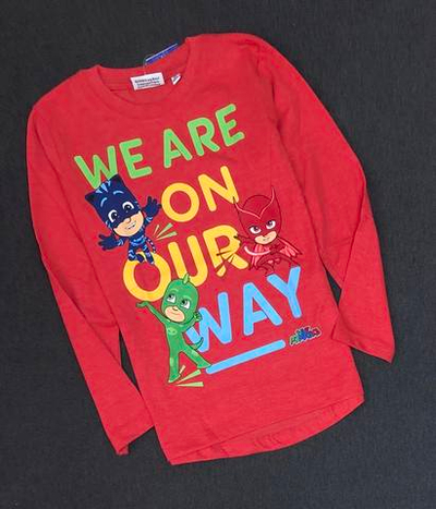 Реглан "PJMasks", бавовна ТМ "TVM" (116 см)