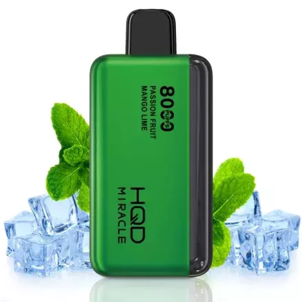 HQD Miracle 8000 Ice Mint (5% nic)