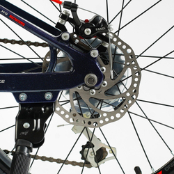 Детский спортивный велосипед 20 дюймов Corso F35 магниевый, оборудование Shimano