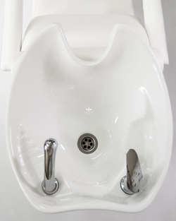 Перукарська мийка Cheap Flamingo white