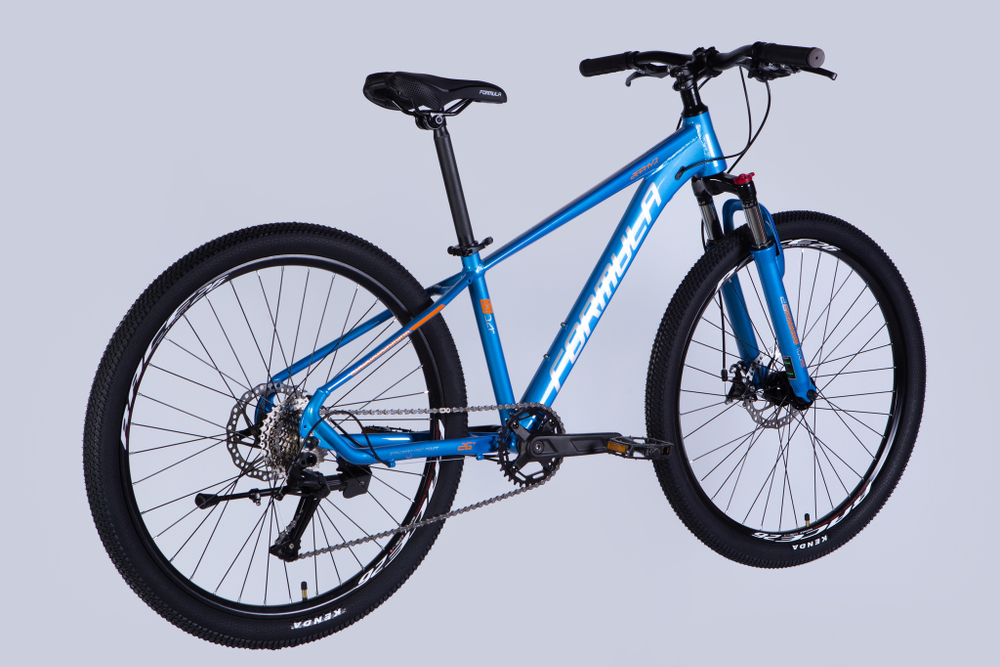 Велосипед гірський алюмінієвий 26 дюймів Formula Zephyr 3.0 DD CS 2025, рама 14"