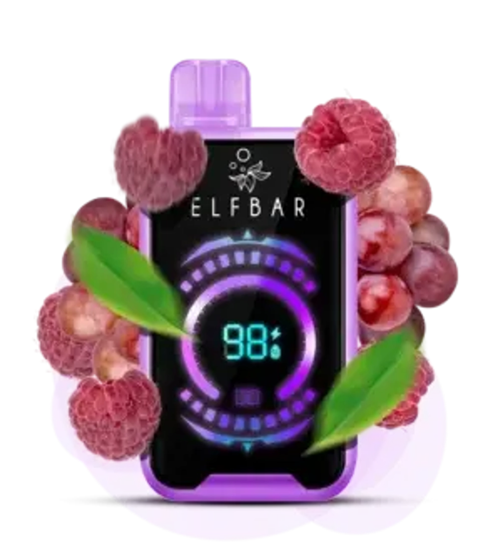 Elf Bar FS18000 - Grape Raspberry (5% nic)