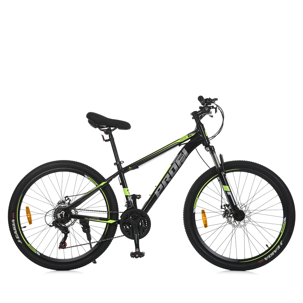 Велосипед гірський Profi MTB2602 26 дюймів, алюмінієва рама 13"