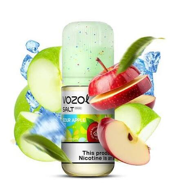 Vozol Prime Liquid - Sour Apple Ice (5% nic, 30ml)