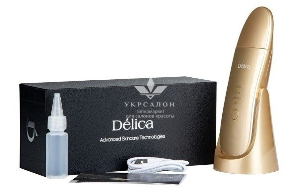 Ультразвуковой скрабер с автоматическим атомайзером Delica