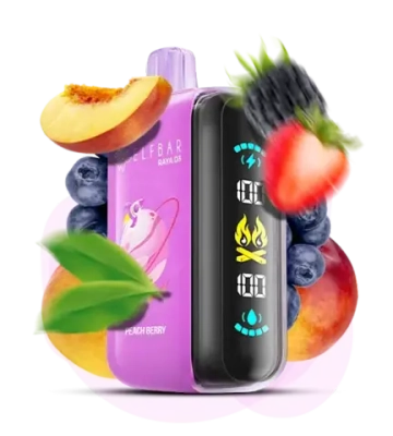 Elf Bar Raya D3 - Peach Berry (5% nic)