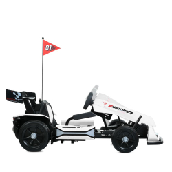 Детский спортивный електрический дрифт-картинг Bambi M 6148EBL(24V)
