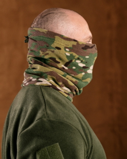 Шарф-труба (бафф) флісовий мультикам чоловічий (арт. 6062200102)