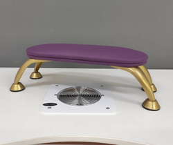 Подставка для маникюра на золотых ножках