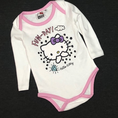 Боді з довгим рукавом, інтерлок ТМ "TVM" (68 см)