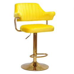 Стільчик для візажу Jef velor Gold