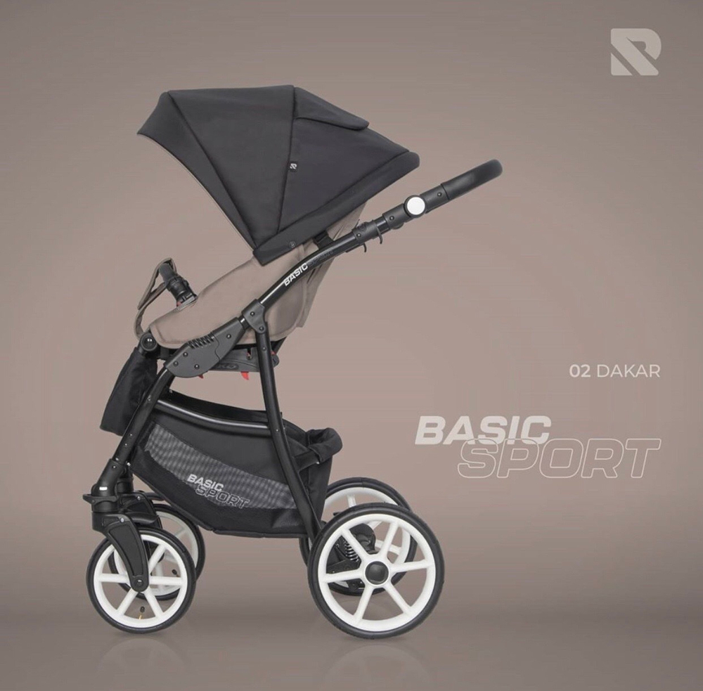 Универсальная коляска 2 в 1 Riko Basic Sport