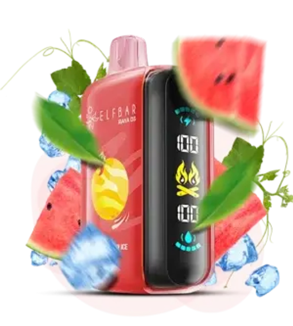 Elf Bar Raya D3 - Watermelon Ice (5% nic)