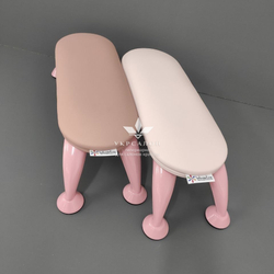 Подставка для маникюра на розовых ножках